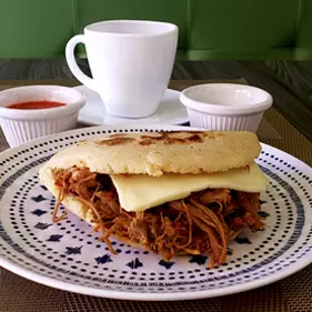 Arepas Rellenas