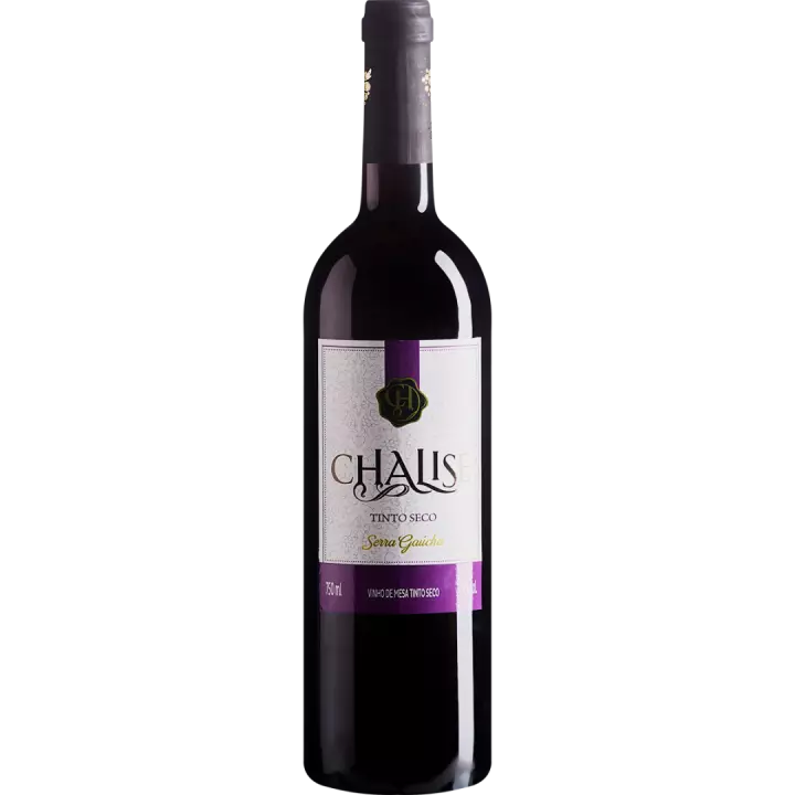 Garrafa Vinho Tinto Seco