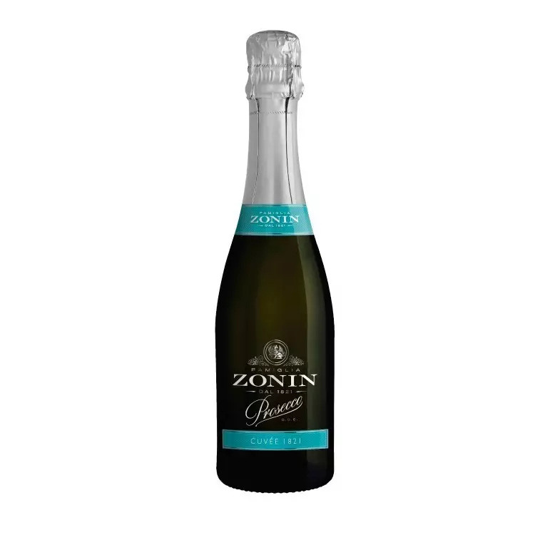 Botella de vino espumante Zonin (187ml)