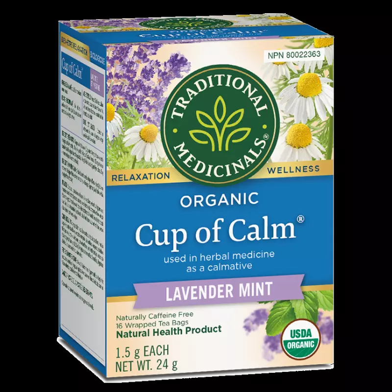 SKU 13079 ORGANIC CUP OF CALM