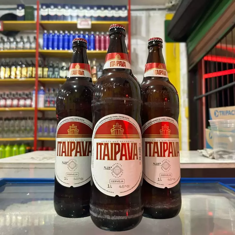 Itaipava 1L Retornável 3 x 26
