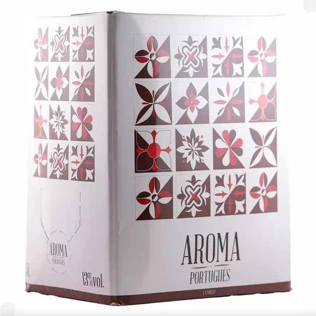 VINHO AROMA PORTUGUES TINTO BAG 5LT