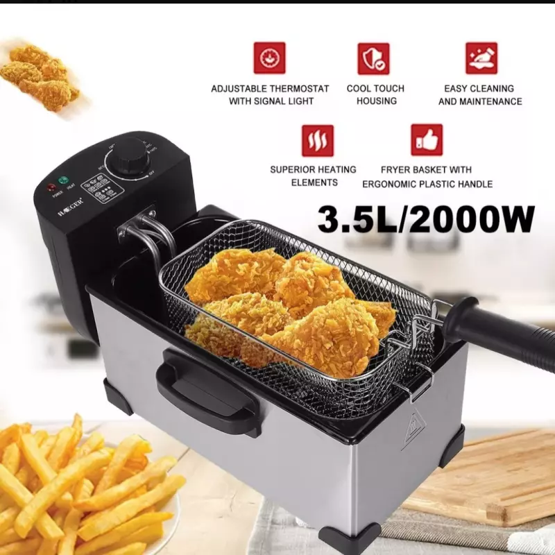 🌟FREIDORA ELÉCTRICA 3L.🌟