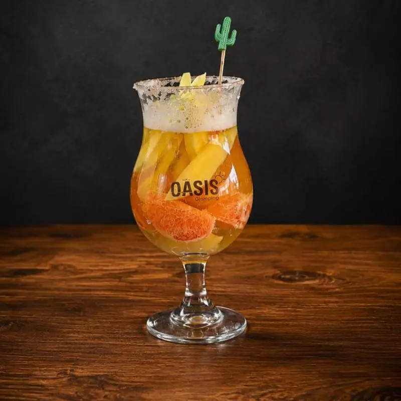 Michelada frutal