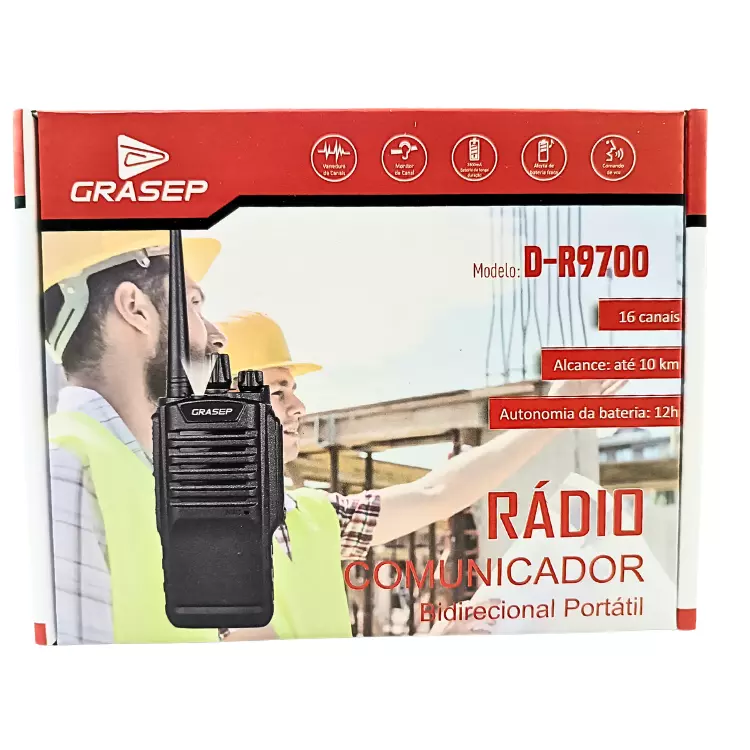 RADIO COMUNICADOR GRASEP D-R9700