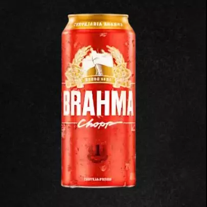 Brahma Latão 473ml