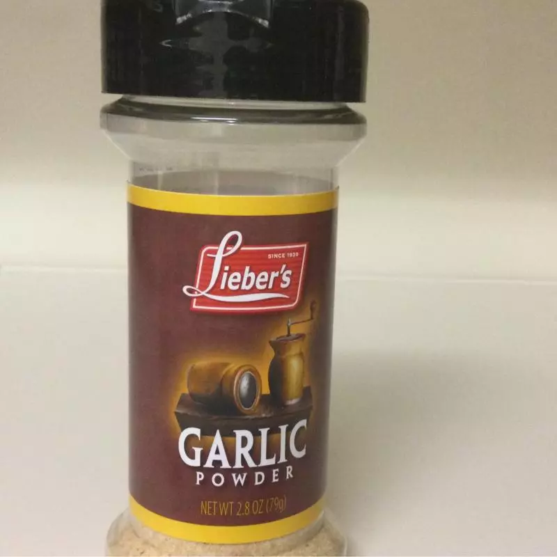SKU 325 Garlic Powder for Passover & all Year