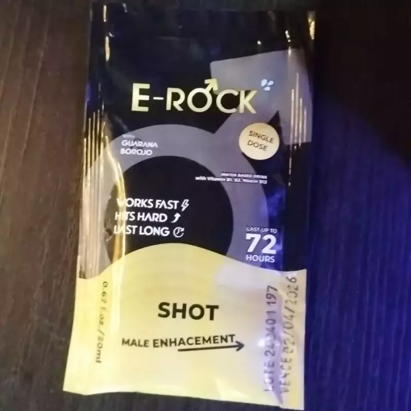 Energizante E-Rock