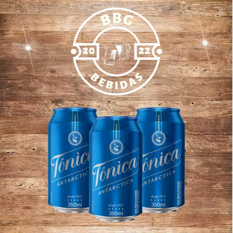Tônica Antártica 350ml