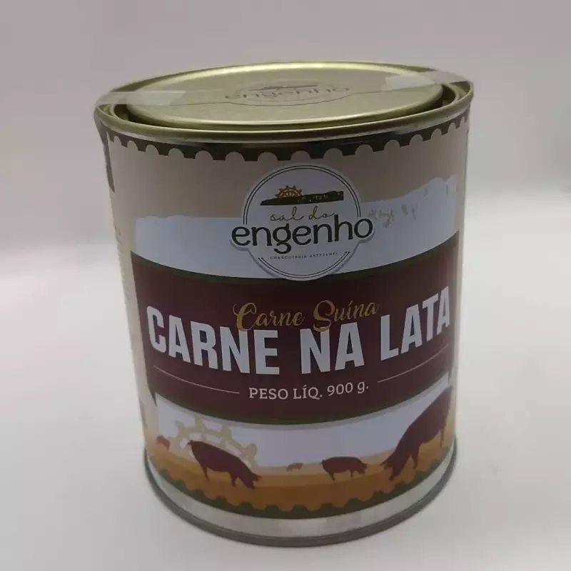 1838- CARNE NA LATA SAL DO ENGENHO
