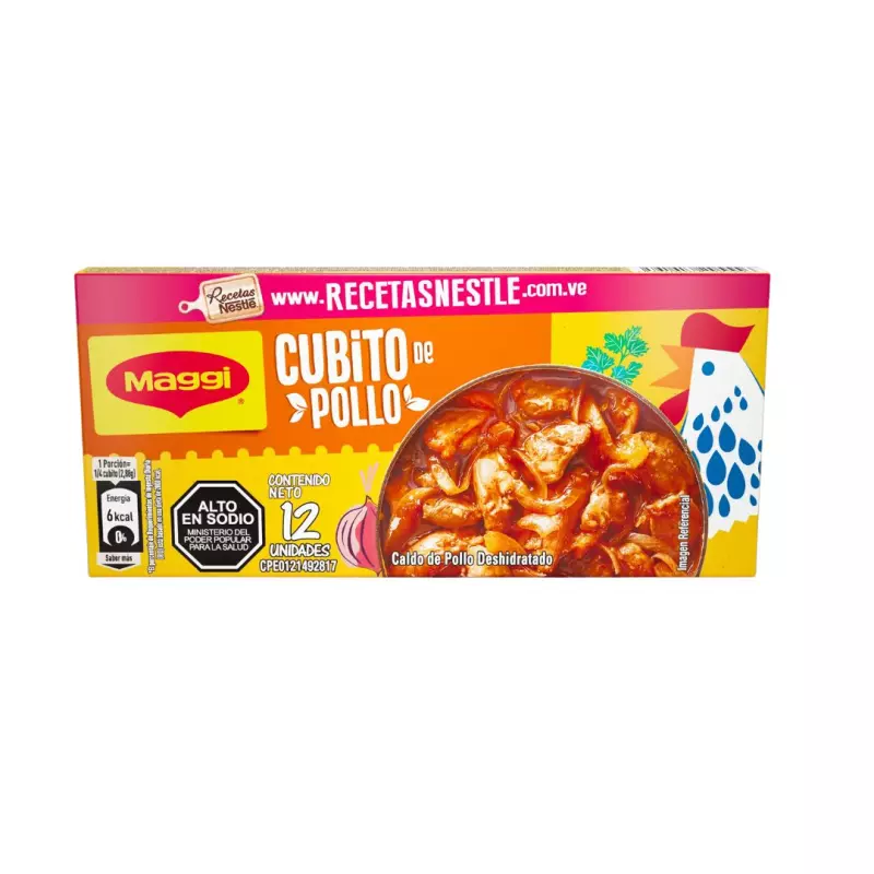 CUBITO MAGGI DE POLLO 1*12