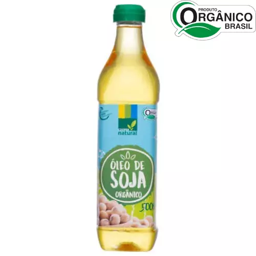 Óleo de Soja Orgânico 500ml