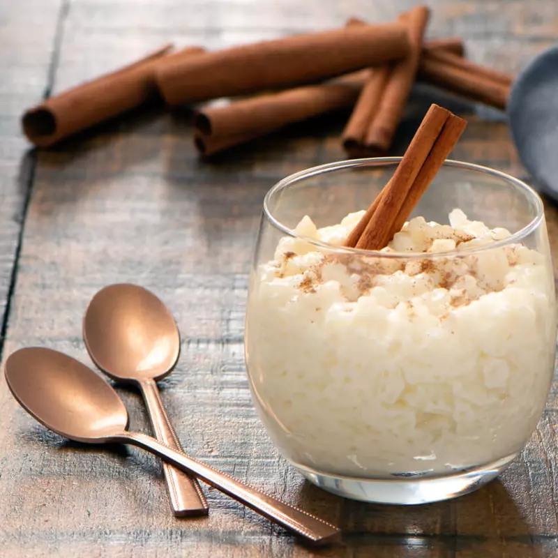 Arroz con leche