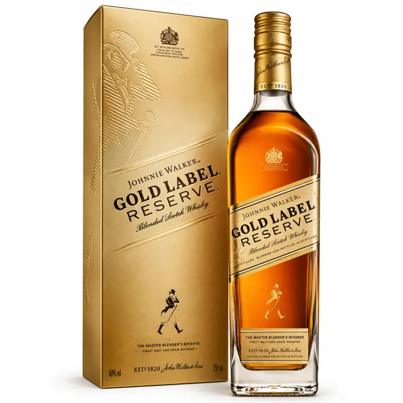 Whisky Gold Label