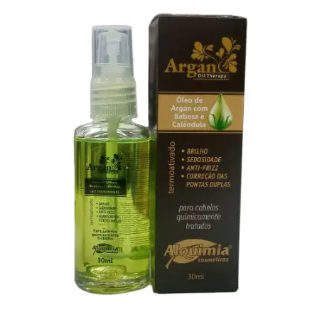 ÓLEO DE ARGAN C/BABOSA CALÊNDULA