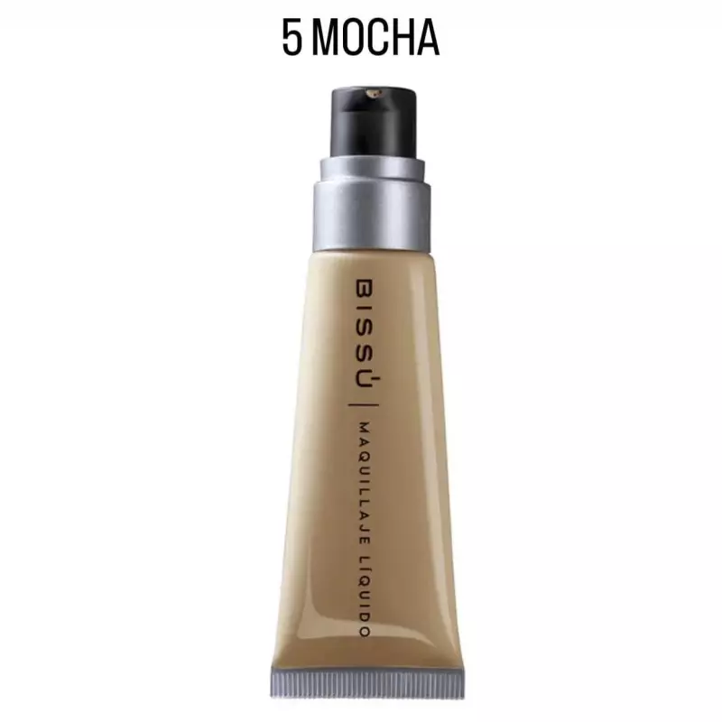 Maquillaje liquido mocha BISSU