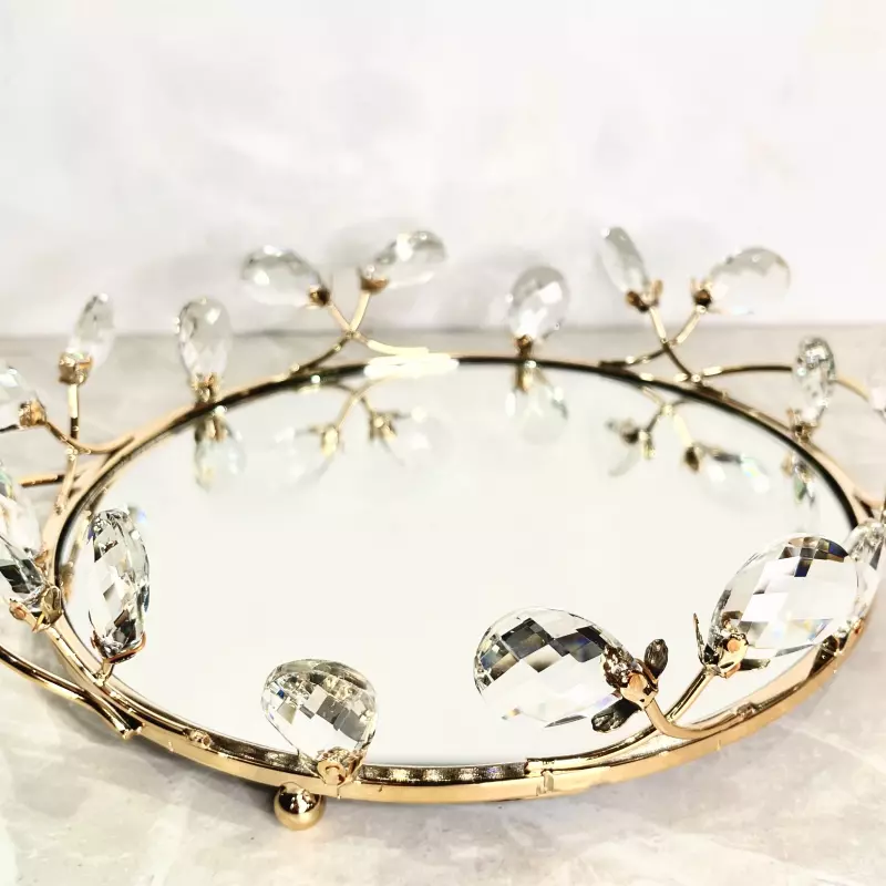 BANDEJA REF 4363-8 GOLD (MED)