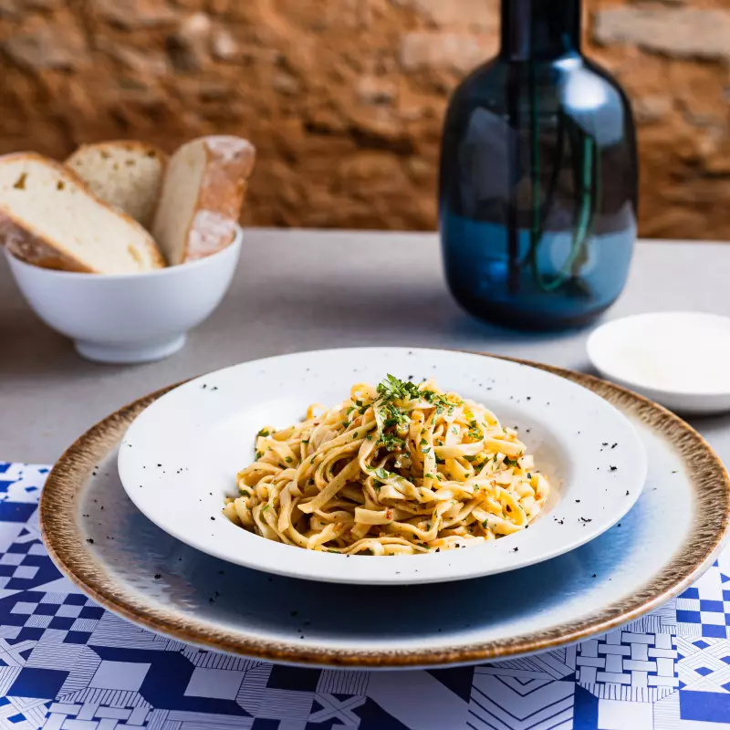 Pasta Aglio, oglio e peperoncino