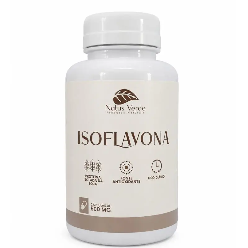 CAPSULA ISOFLAVONA 60-CAPS