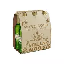Stella Gold 330ml Pack 6uni