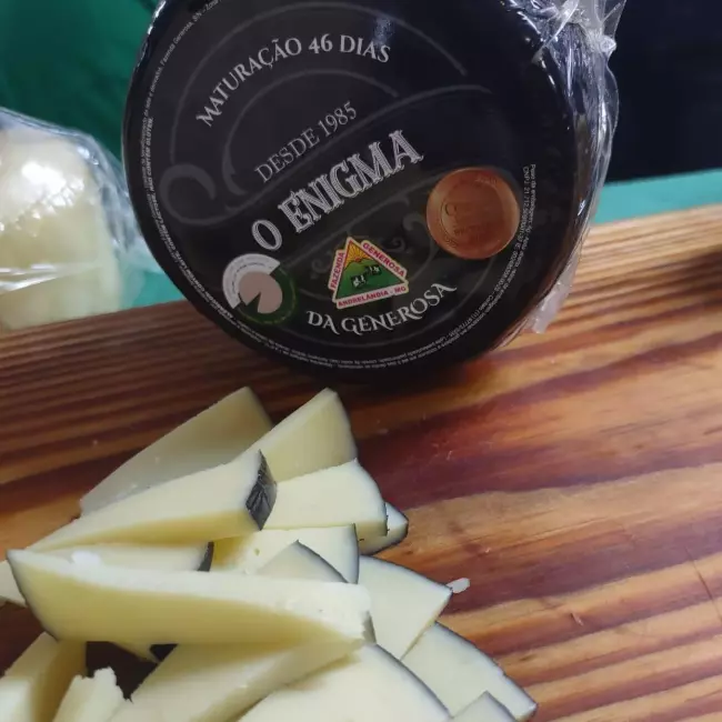 Enigma da Generosa ±490g