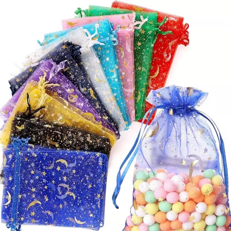 Bolsitas pequeñas de organza