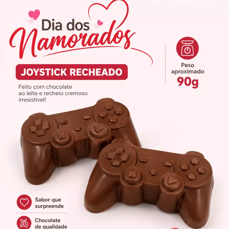 Mini Joystick Recheado
