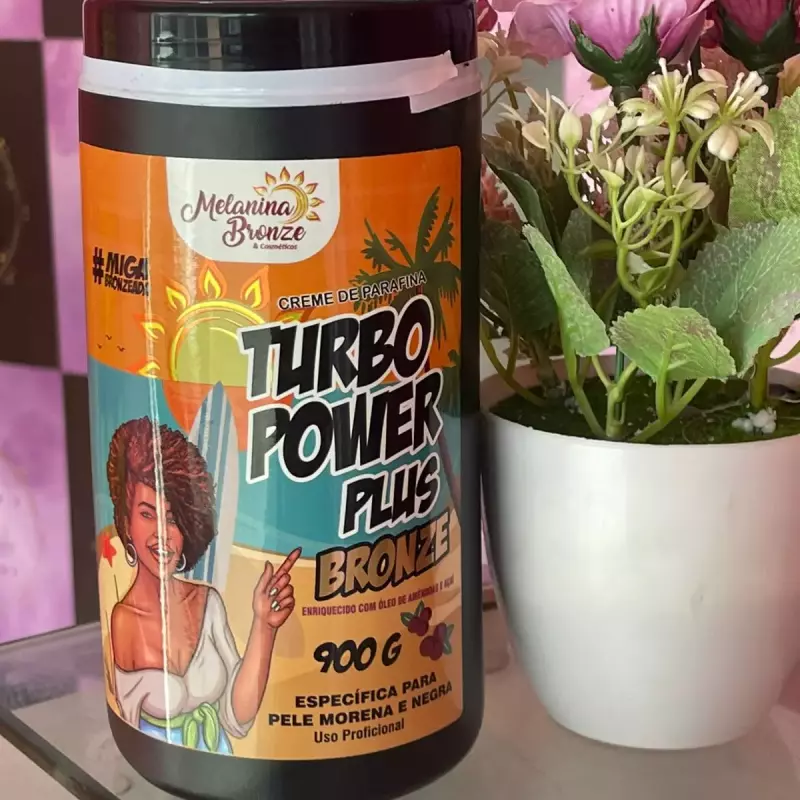 Creme de Parafina Turbo Power Plus