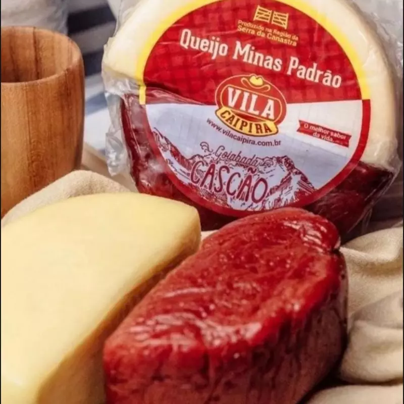 MINAS PADRÃO C/GOIABADA VILA 600G