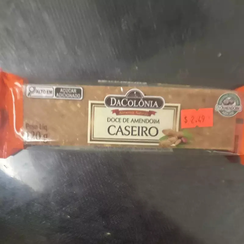 DaColonia doce de amendoin 120g