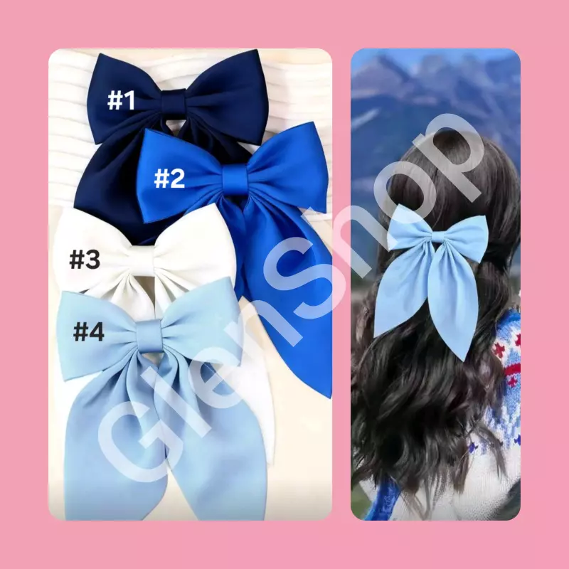 Pinza de pelo con lazo 855550