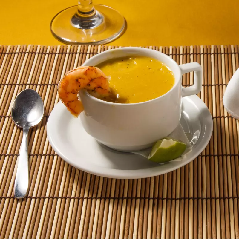 Caldinho de Camarão