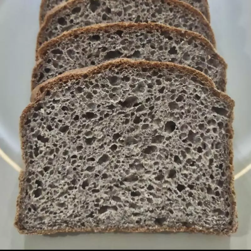 Pão de Forma Sarraceno