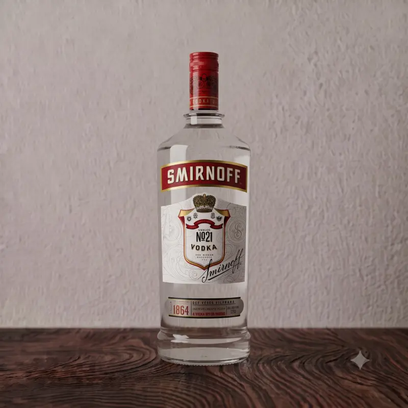 Vodka Smirnoff 1750 ml