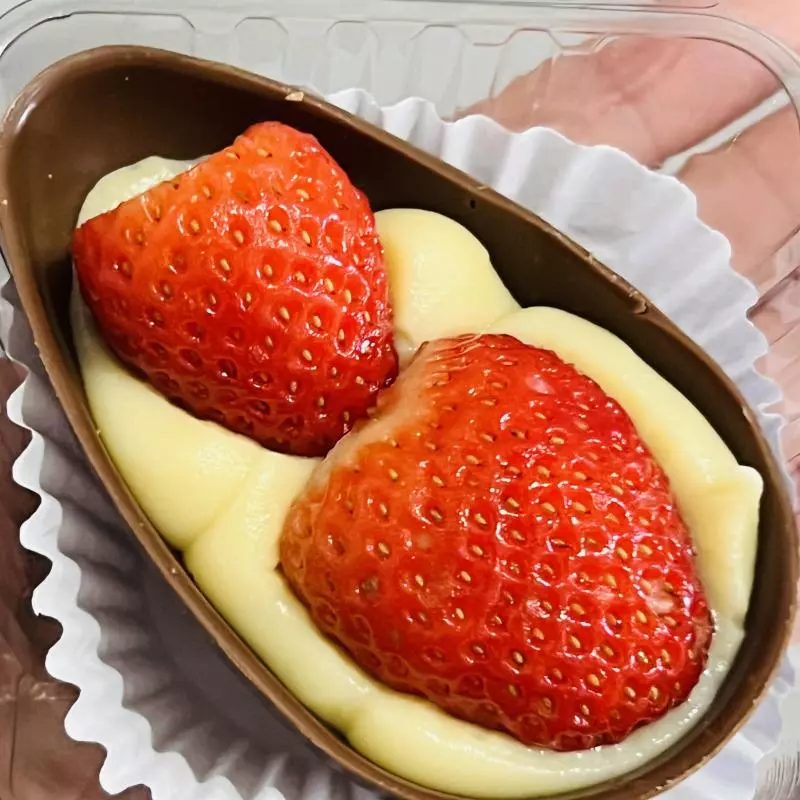 Mini Ovo Dois Amores Morango 🍓 80g