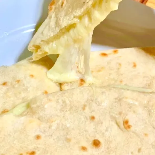 QUESADILLA de HARINA