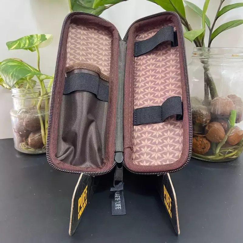 Case Slim Colors Marrom Puff Life