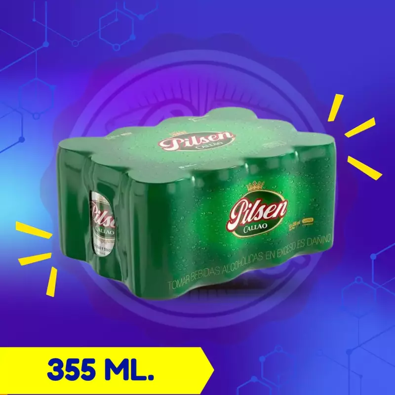 Pilsen twelve pack
