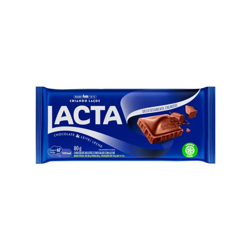 Chocolate Ao Leite 40g