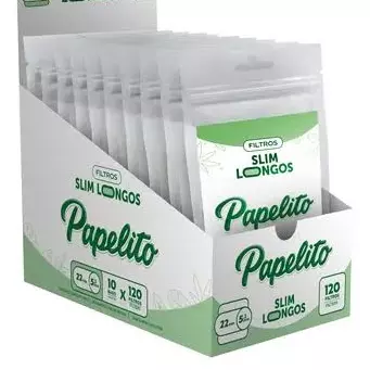 Papelito Slim Longo