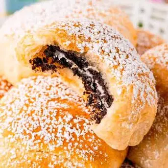 Cake Mini Pancakes Oreo