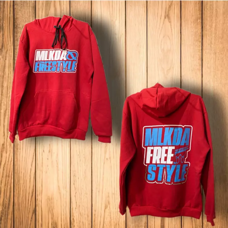 MOLETOM VERMELHO LINHA STYLE