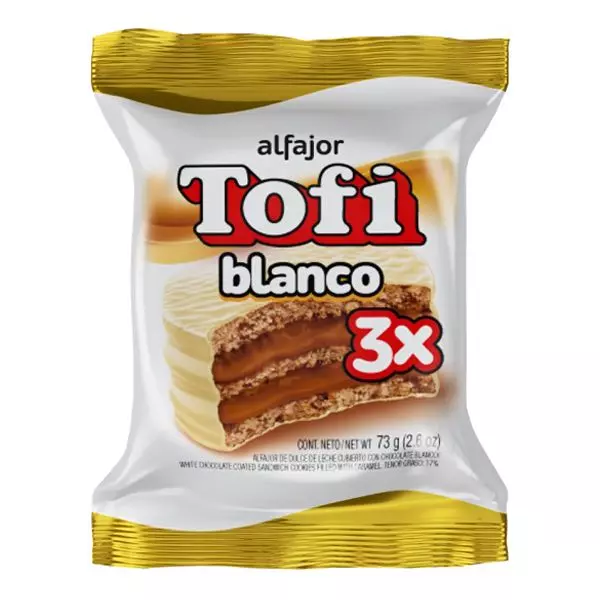 TOFI TRIPLE BLANCO