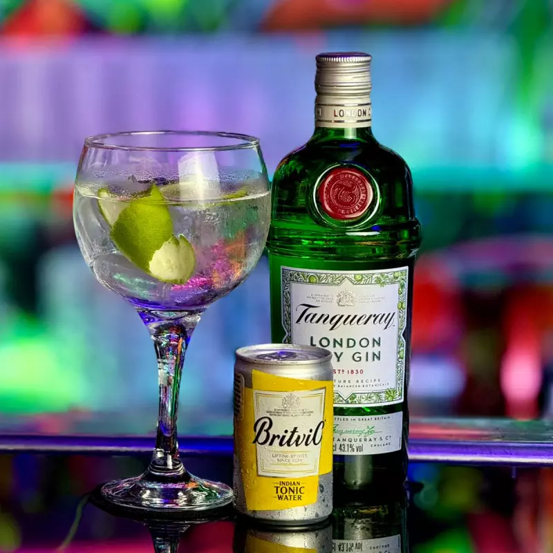 GIN TONIC Tanqueray London