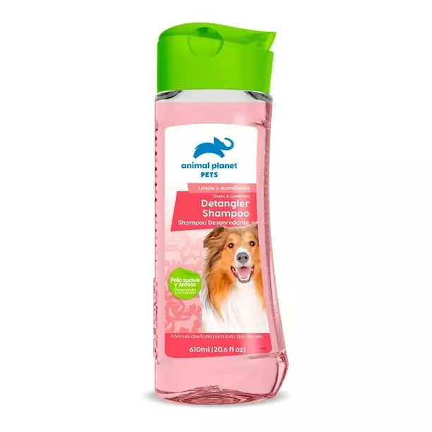 SHAMPO DESENREDANTE. 600 ML
