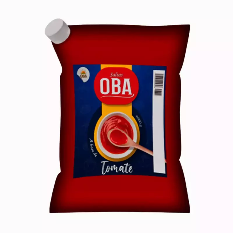 SALSA DE TOMATE OBA 4KG