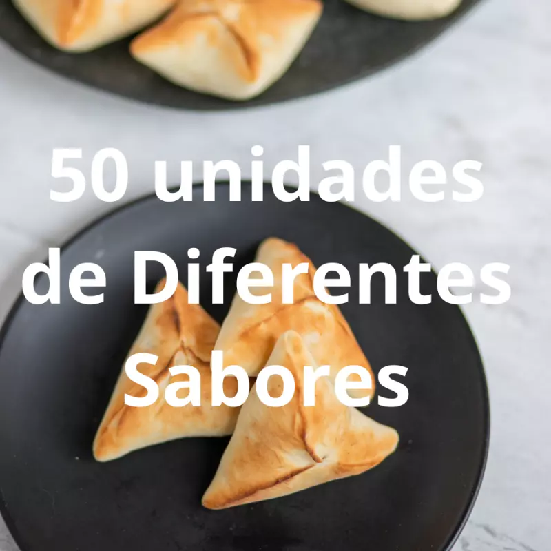 50 Esfihas Fechadas