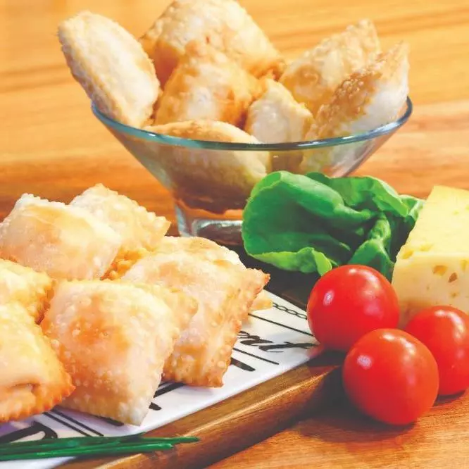 Empanadas de Queso.