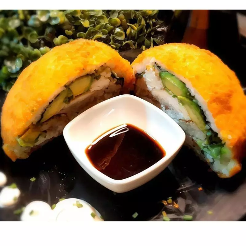 Sushi Burger Clasica Mediana