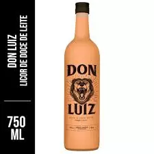 LÍCOR DOCE DE LEITE DON LUIZ